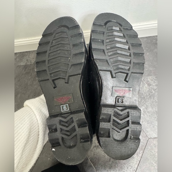 Forever Young Women's Mid-Calf Solid Color Rubber Rain Boots - Picture 7 of 11